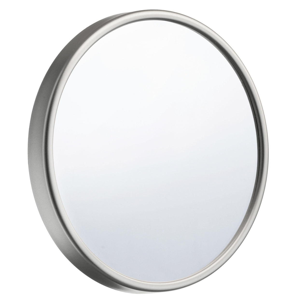 Smedbo Outline Lite Make-up Mirror with Suction Cups 12x Magnification in Silver