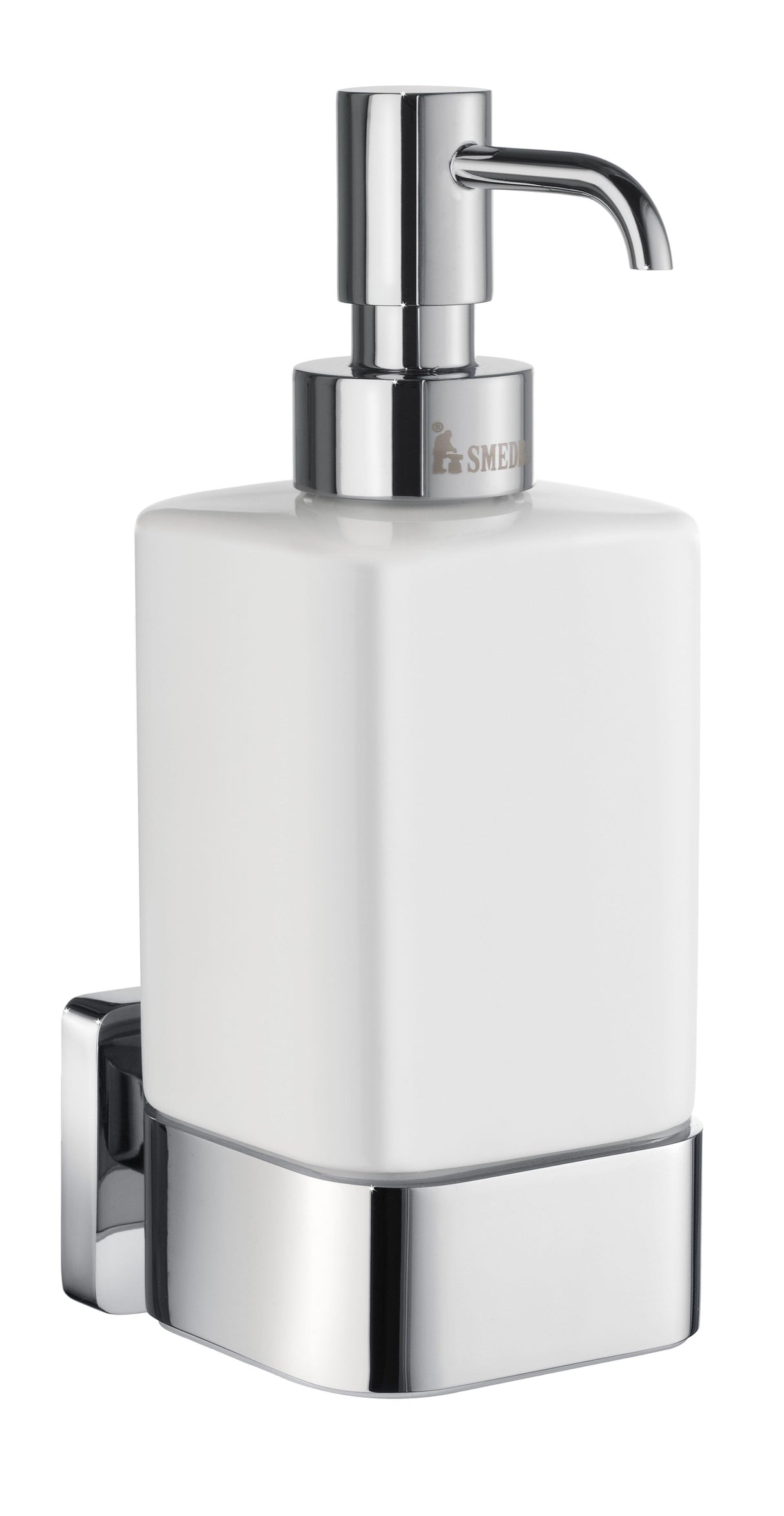 Smedbo Ice Holder with Soap Dispenser with dispenser in Polished chrome