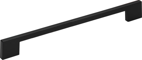 Atlas Homewares Thin Square Pull 11 5/16 Inch (c-c) Matte Black