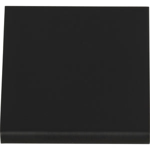 Atlas Homewares Tab Edge Pull 1 1/4 Inch (c-c) Matte Black
