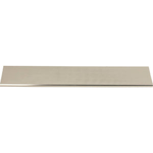 Atlas Homewares Tab Edge Pull 8 13/16 Inch (c-c) Brushed Nickel