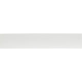 Atlas Homewares Tab Edge Pull 8 13/16 Inch (c-c) High White Gloss