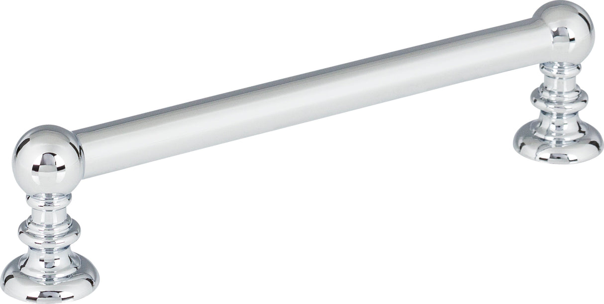 Atlas Homewares Victoria Pull 5 1/16 Inch (c-c) Polished Chrome