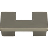 Atlas Homewares U Turn Knob 1 1/4 Inch (c-c) Slate