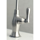Kingston Brass KSAG3198AL Restoration Reverse Osmosis System Filtration Water Air Gap Faucet, Brushed Nickel