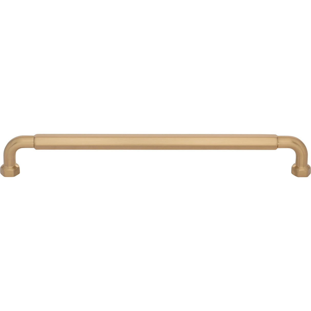 Top Knobs TK3205 Dustin Pull 8 13/16 Inch Center to Center - Honey Bronze