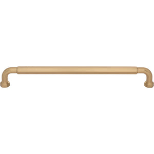 Top Knobs TK3205 Dustin Pull 8 13/16 Inch Center to Center - Honey Bronze