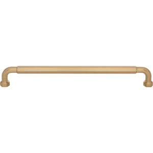 Top Knobs TK3205 Dustin Pull 8 13/16 Inch Center to Center - Honey Bronze