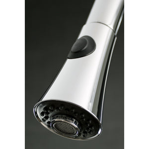 Gourmetier LS8721DL Concord Single-Handle Pull-Down Kitchen Faucet, Polished Chrome