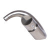 ALFI brand AB1572-BN Wave Brushed Nickel Single Lever Bathroom Faucet