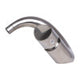 ALFI brand AB1572-BN Wave Brushed Nickel Single Lever Bathroom Faucet