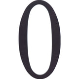 Atlas Homewares Traditionalist #0  Matte Black