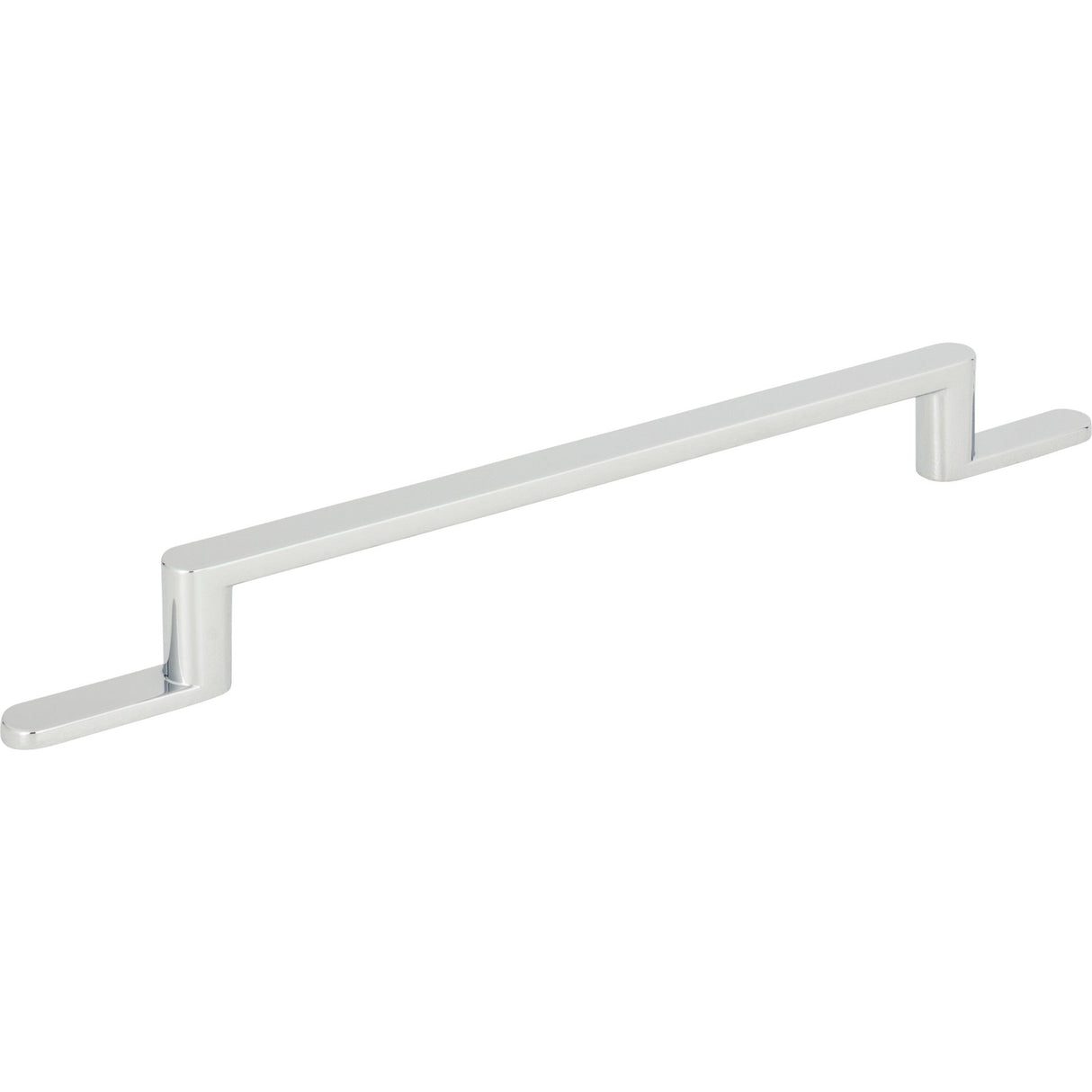 Atlas Homewares Alaire Pull 7 9/16 Inch (c-c) Polished Chrome
