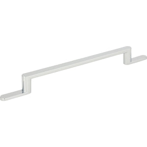 Atlas Homewares Alaire Pull 7 9/16 Inch (c-c) Polished Chrome