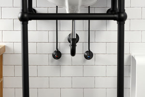 Fauceture FSC1970ACL American Classic Widespread Bathroom Faucet, Matte Black