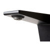 Black Matte Single Hole Tall Bathroom Faucet
