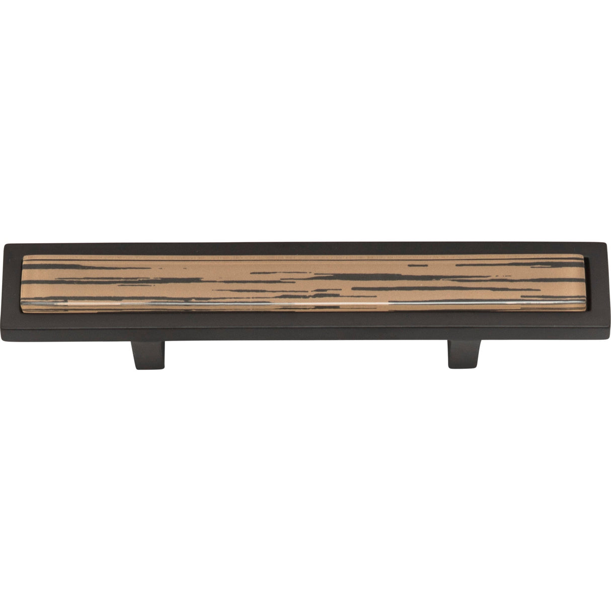 Atlas Homewares Spa Brown Tiger Pull 3 Inch (c-c) Aged Bronze