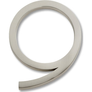 Atlas Homewares Modern Avalon #9  Brushed Nickel
