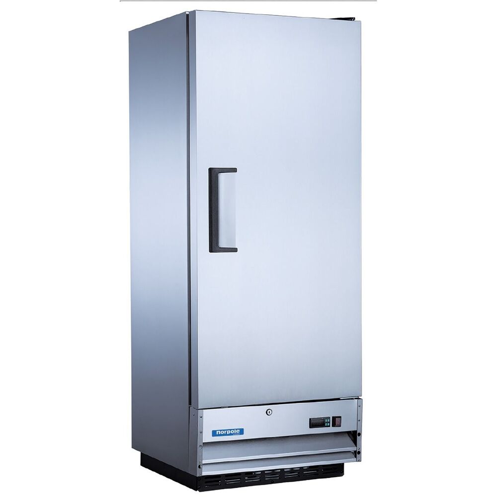 Norpole NE12F 12 cu ft Single Door Upright Reach-In Freezer (E-Series)