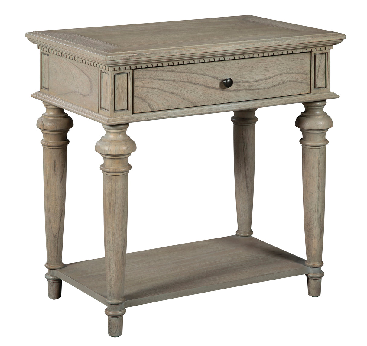 Hekman 25264 Wellington Estates 30.25in. x 19.25in. x 31.25in. Single Drawer Night Stand