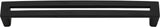 Atlas Homewares Centinel Pull 7 9/16 Inch (c-c) Matte Black