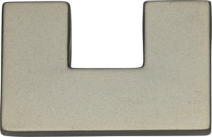 Atlas Homewares U Turn Knob 1 1/4 Inch (c-c) Slate