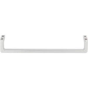 Atlas Homewares Logan Pull 7 9/16 Inch (c-c) Polished Chrome