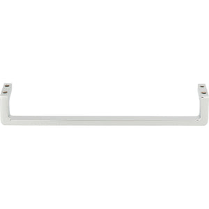 Atlas Homewares Logan Pull 7 9/16 Inch (c-c) Polished Chrome