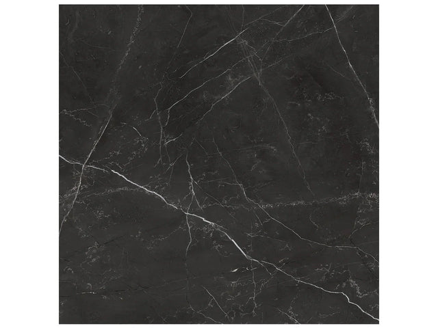 Anatolia Tile 24X24 La Marca Nero Honed & Rectified 4500-0869-0 Nero Venato 24x24 Honed - premium natural stone mosaic tile from Anatolia Tile, available at PoshHaus showroom in Keene, NH