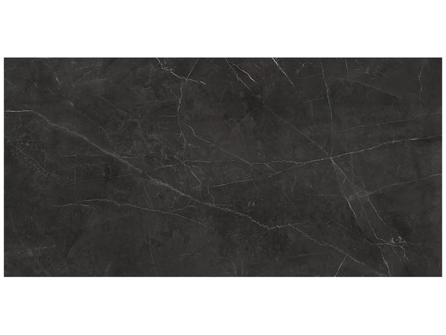 Anatolia Tile 24X48 La Marca Nero Honed & Rectified 4500-0836-0 Nero Venato 24x48 Honed - premium natural stone mosaic tile from Anatolia Tile, available at PoshHaus showroom in Keene, NH