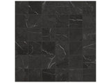 Anatolia Tile 2X2 La Marca Nero Honed 36 Piece Porcelain Mosaics. 1 Sheet = .96 Sf. 4501-0366-0 Nero Venato 2x2 Honed - premium natural stone mosaic tile from Anatolia Tile, available at PoshHaus showroom in Keene, NH