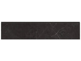 Anatolia Tile 3X12 Bn La Marca Nero Honed & Rectified Bullnose 4502-0289-0 Nero Venato 3x12 Bullnose Honed - premium natural stone mosaic tile from Anatolia Tile, available at PoshHaus showroom in Keene, NH