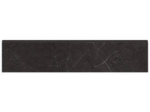 Anatolia Tile 3X12 Bn La Marca Nero Polished & Rectified Bullnose 4502-0280-0 Nero Venato 3x12 Bullnose Polished - premium natural stone mosaic tile from Anatolia Tile, available at PoshHaus showroom in Keene, NH