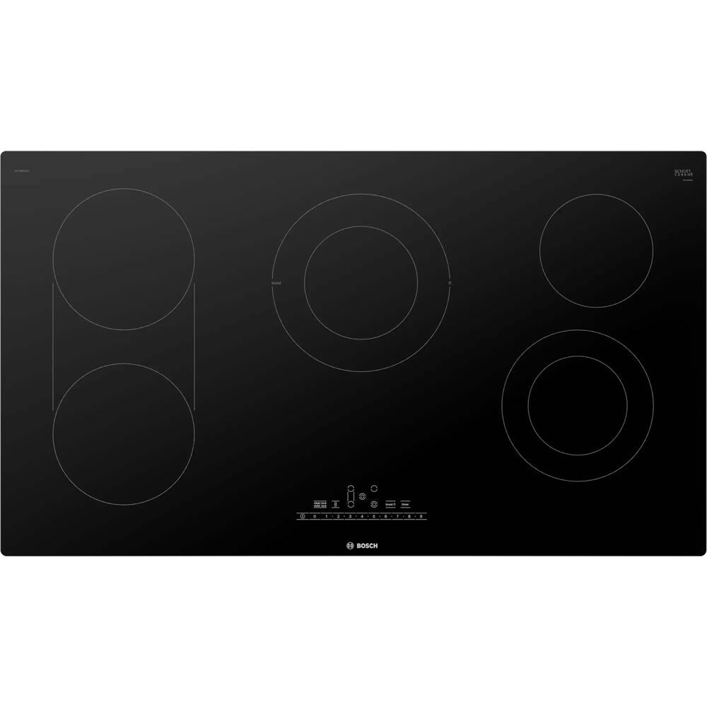 Bosch NET8669UC 36" Electric Cooktop, 500 Series,Frameless