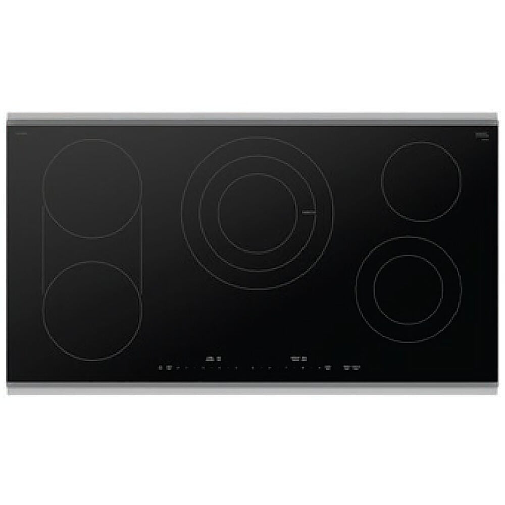 Bosch NETP669SUC 36" Electric Cooktop, Stainless Steel Frame