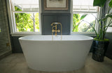 Hydro Systems NEW6631HTO-WHI NEWBURY 6631 METRO TUB ONLY-WHITE