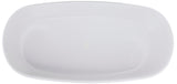 Hydro Systems NEW6631HTO-WHI NEWBURY 6631 METRO TUB ONLY-WHITE