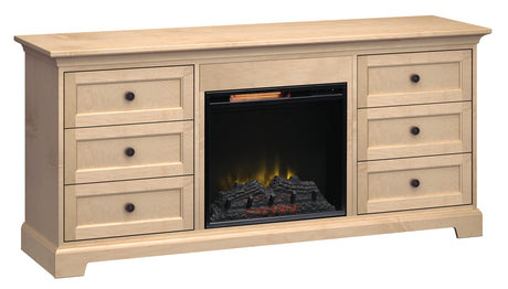 Howard Miller 72" Fireplace Console FP72J