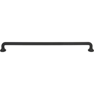 Atlas Homewares Elizabeth Pull 12 Inch (c-c) Matte Black
