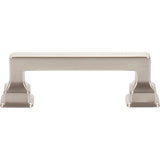 Atlas Homewares Erika Pull 3 Inch (c-c) Brushed Nickel