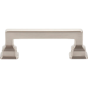 Atlas Homewares Erika Pull 3 Inch (c-c) Brushed Nickel