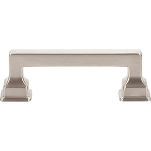 Atlas Homewares Erika Pull 3 Inch (c-c) Brushed Nickel