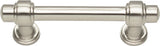 Atlas Homewares Bronte Pull 3 Inch (c-c) Brushed Nickel