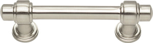 Atlas Homewares Bronte Pull 3 Inch (c-c) Brushed Nickel
