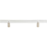 Atlas Homewares Optimism Rail Pull 5 1/16 Inch (c-c) Brushed Nickel
