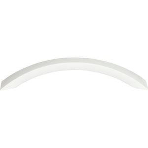 Atlas Homewares Sleek Pull 5 1/16 Inch (c-c) High White Gloss