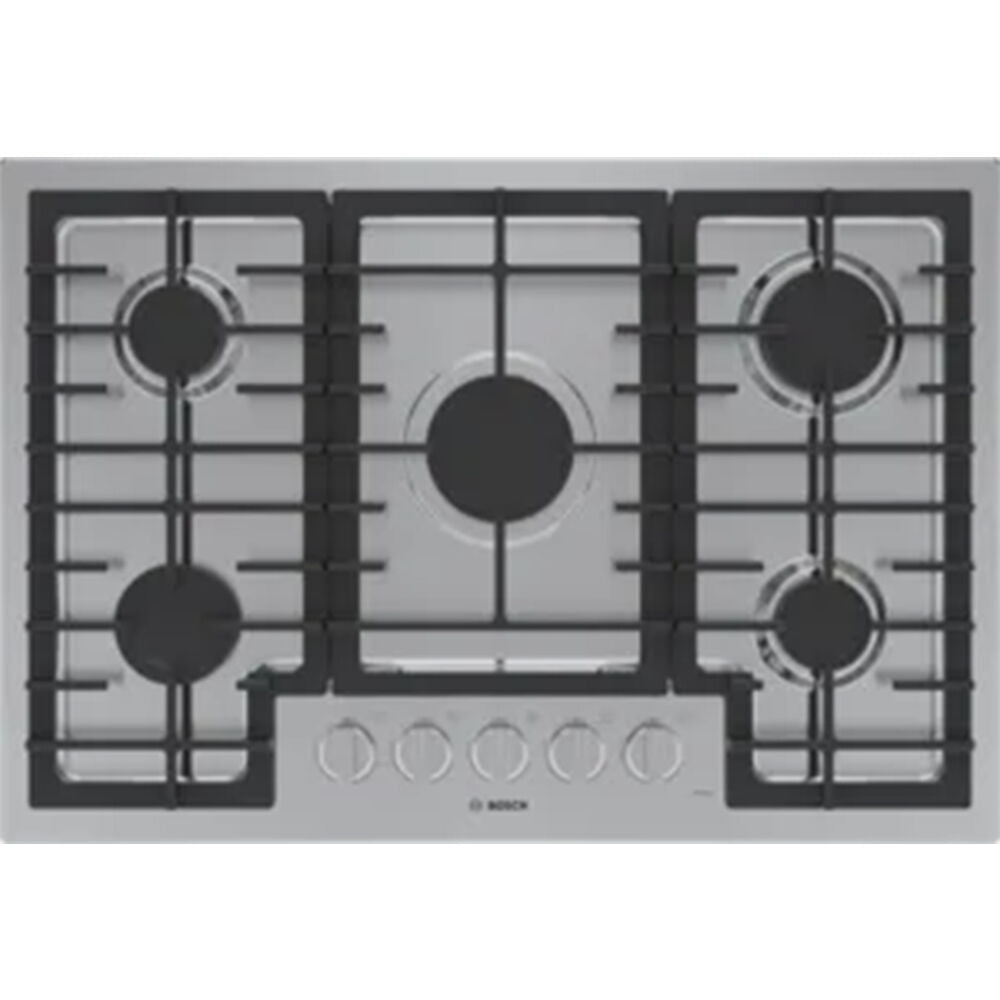 Bosch NGM5059UC 30" Gas Cooktop, 500 Series