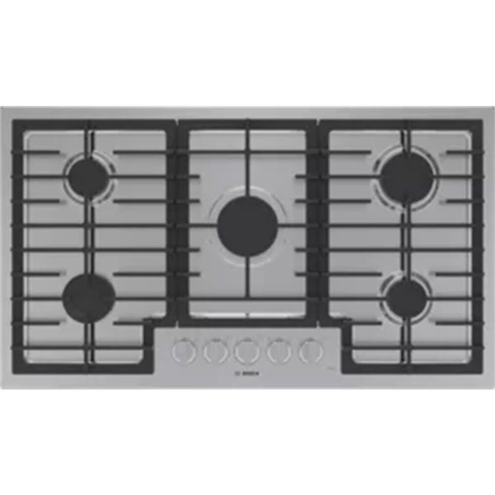 Bosch NGM5659UC 36" Gas Cooktop, 500 Series