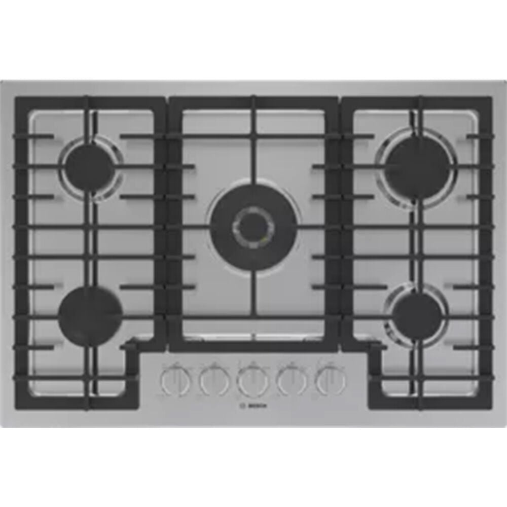 Bosch NGM8059UC 30" Gas Cooktop, 800 Series