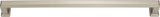 Atlas Homewares Sutton Place Pull 11 5/16 Inch (c-c) Brushed Nickel